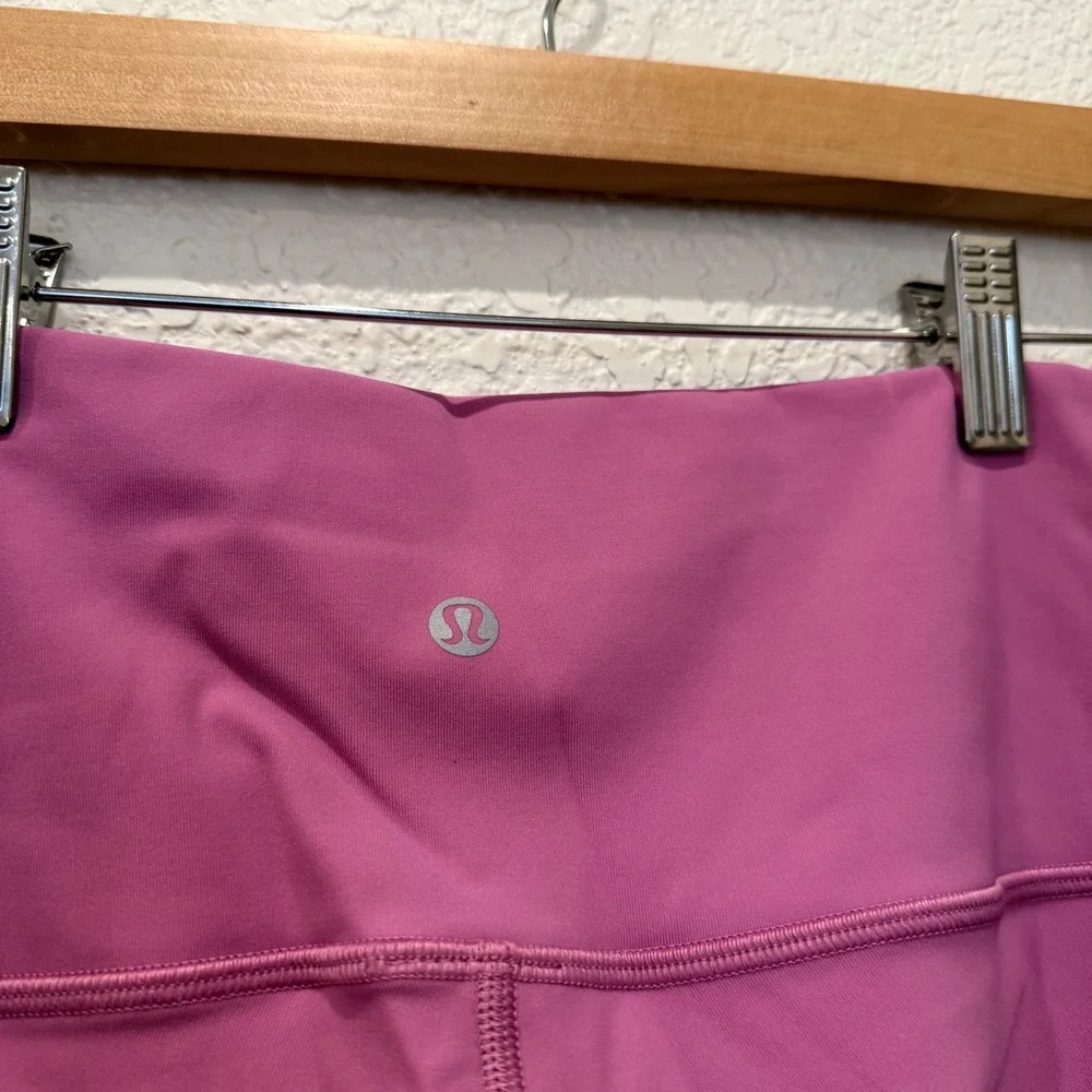 Lululemon Wunder Under High Rise Tight 25 Full-On Luxtreme Magenta Glow 6 Barbie